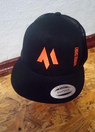 Бейсболка кепка snapback the authentic yupoong since 1975 marco sport the classics