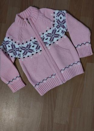 Теплий светр 4-5 років 110