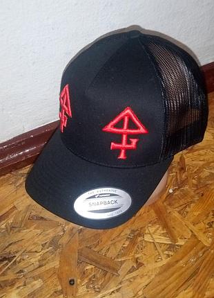 Бейсболка кепка snapback the authentic yupoong since 1974 chottihammertal the classics