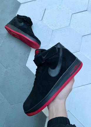 Зимові кросівки the nike air force 1 high wntr