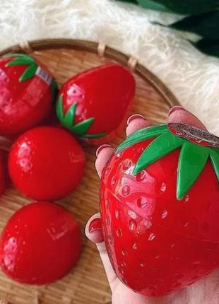 Крем для рук wokali fruit strawberry (ave)