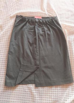 Marks&spencer школьная серая юбка на девочку 8-9 лет5 фото