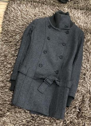 Фирменное шерстяное пальто imperial