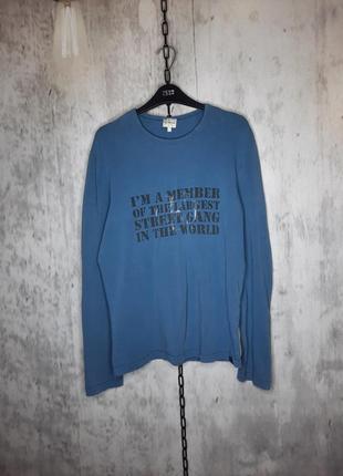 Крутой оригинальный мужской свитшот, лонгслив calvin klein jeans