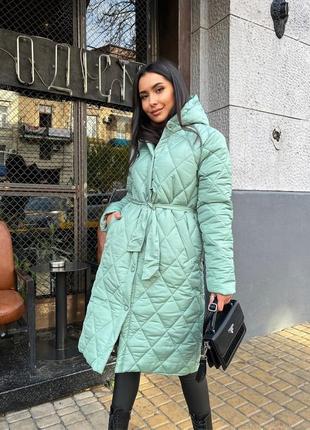 Стьобана курточка зимова, багато кольорів