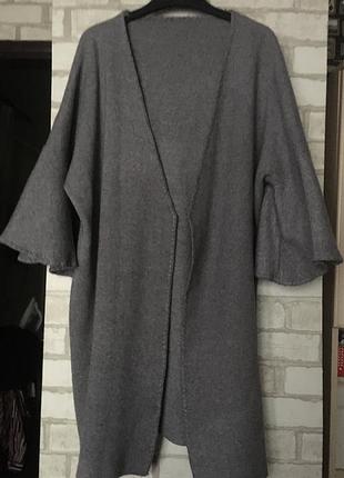 Тёплый кардиган