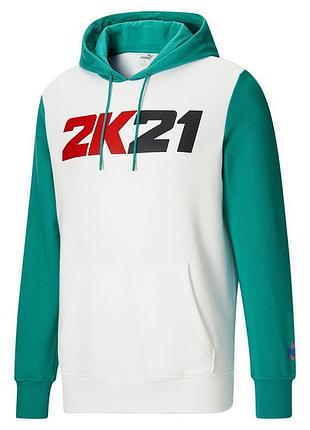 Толстовка puma 2k men's basketball hoodie