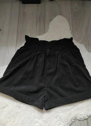 Шорти висока посадка