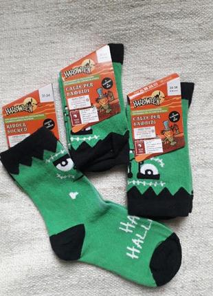 Носки шкарпетки женские/детские halloween lidl