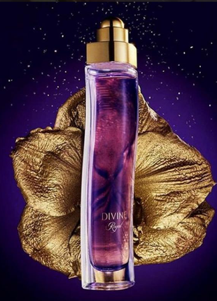 34475 парфумована вода divine royal дивайн роял 50 мл. орифлейм oriflame