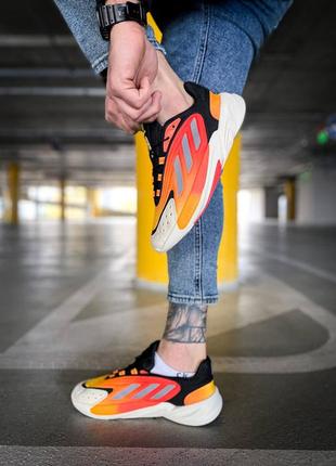 Кросівки adidas ozelia fiery4 фото
