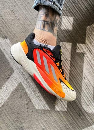 Кросівки adidas ozelia fiery6 фото