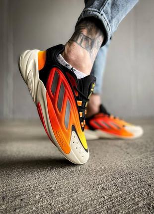 Кросівки adidas ozelia fiery10 фото