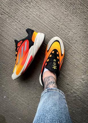 Кросівки adidas ozelia fiery2 фото