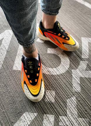 Кросівки adidas ozelia fiery8 фото