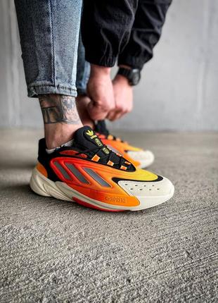 Кросівки adidas ozelia fiery