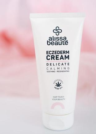 Крем для чутливої шкіри зі схильністю до сухості eczederm cream alissa beaute