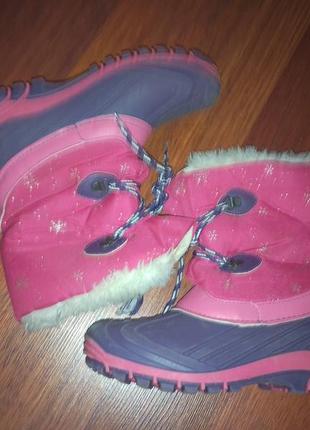 Чоботи ботинки сапоги зимові теплі2 фото