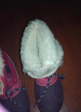 Чоботи ботинки сапоги зимові теплі3 фото