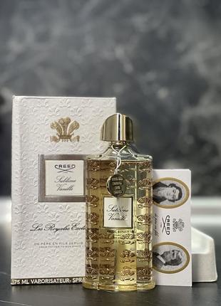 Creed sublime vanille