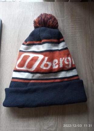 Крута шапка від бренду berghaus