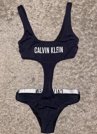 Купальник calvin klein swimming, оригінал, розмір xs