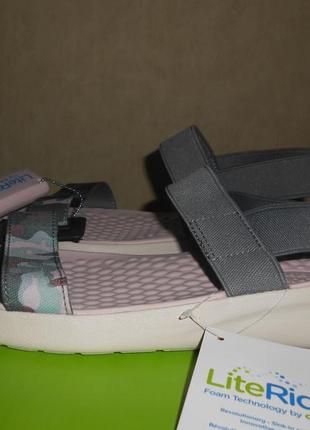 Сандали босоножки crocs literide р. w11/42-43/27,5см. новые. оригинал