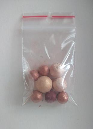 Метеорити, пудра, хайлайтер guerlain meteorites golden land