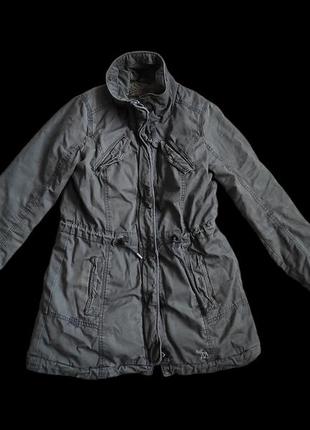 Abercrombie & fitch курточка куртка тепла з мехом хутро унісекс чоловіча жіноча