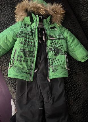 Куртка зимова и полукомбінезон lenne1 фото