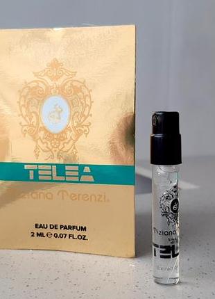 Tiziana terenzi telea💥оригінал мініатюра пробник mini spray 2 мл книжка