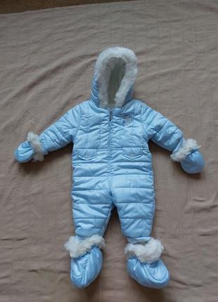 Комбінезон для новонарожженого