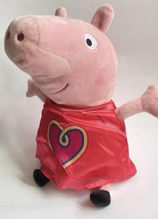 Великі м'які іграшки peppa pig тато свиняпеппа джердж