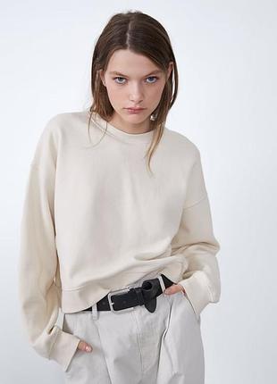 Свитшот zara
