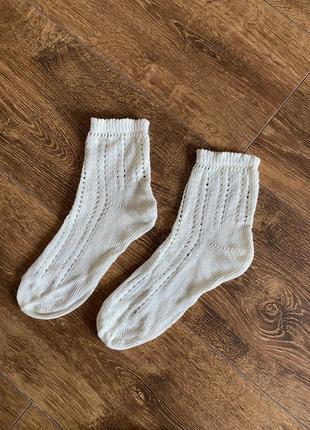 Носочки вязаные размер 36 37 38 39