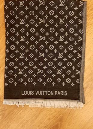 Палантин в стиле louis vuitton