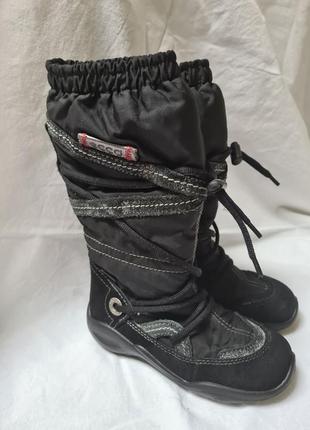 Сапоги ecco, 28 р