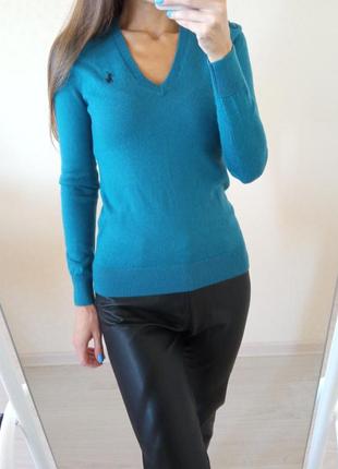 Пуловер з мериносової шерсті ralph lauren sport