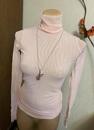 Гольф сетка водолазка обмен возможен