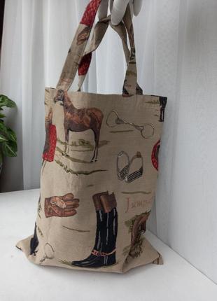 Гобеленова сумка- шопер