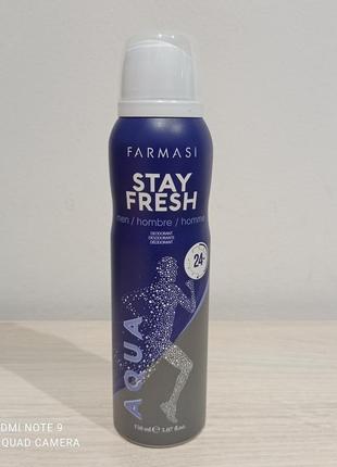 Жіночий дезодорант stay fresh powder від фармасі