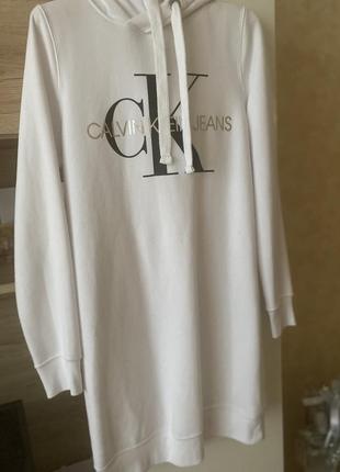 Сукня на флісі calvin klein акція 5