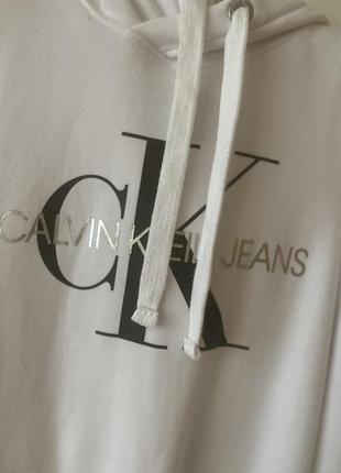 Платье на флисе calvin klein 1 день!6 фото