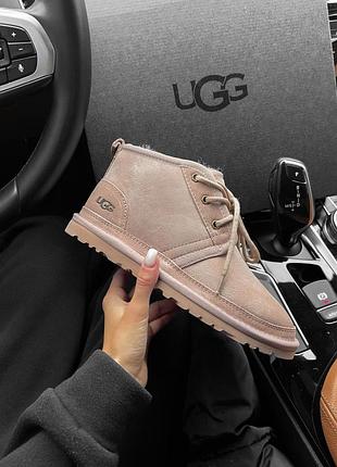 Женские угги на овчине ugg