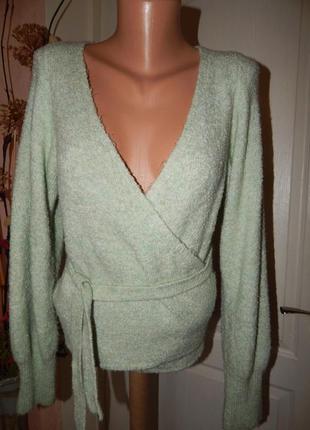 Кофта на запах