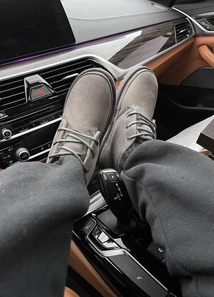 Мужчкие угги на овчине ugg 2