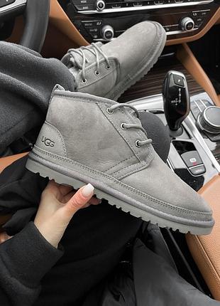 Мужчкие угги на овчине ugg 5
