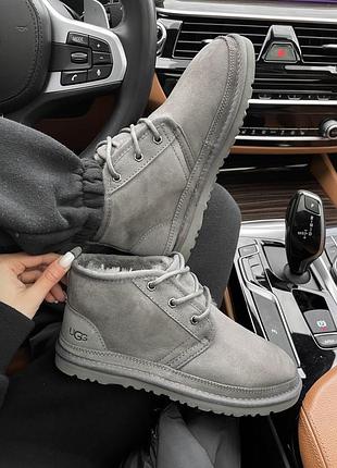 Мужчкие угги на овчине ugg 3