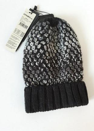 Оригінальна шапка o'neill bw crescent wool mix beanie2 фото