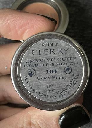 By terry ombre veloutee eyeshadow №104 goldy honey тіні шайба